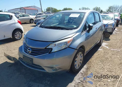 2015 Nissan Versa Note S (Sr)/S Plus/Sl/Sr/Sv from USA, damaged, VIN 3N1CE2CP4FL426677